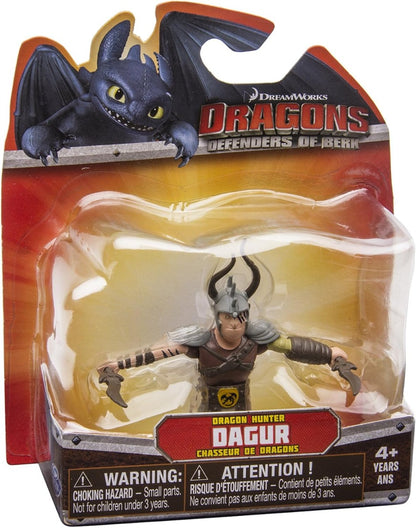 DRAGONS DEFENDERS OF BERK MINI FIGURE DAGUR
