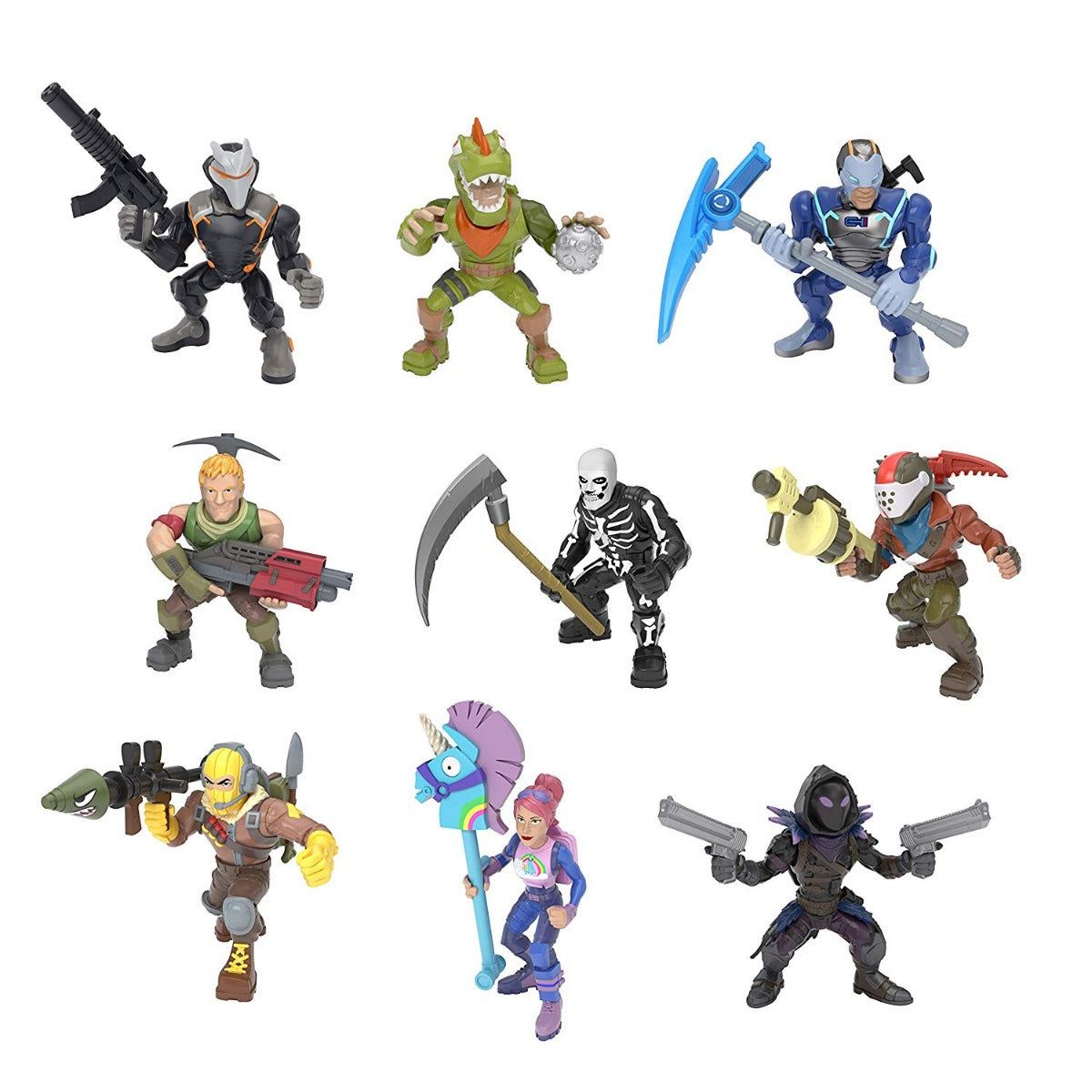 FORTNITE BATTLE ROYALE COLLECTION: LOVE RANGER & TEKNIQUE