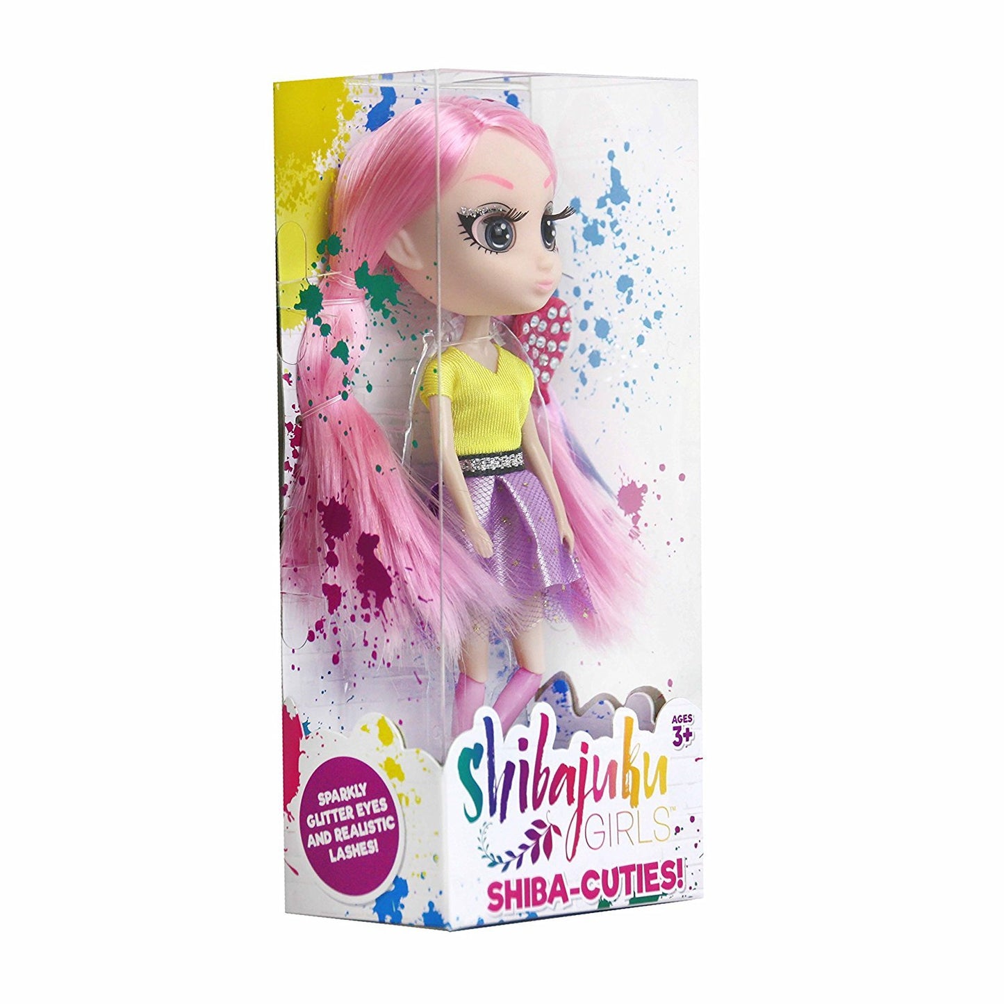 SHIBAJUKU GIRLS 6" MINI DOLLS SHIBA-CUTIES (W2) SUKI