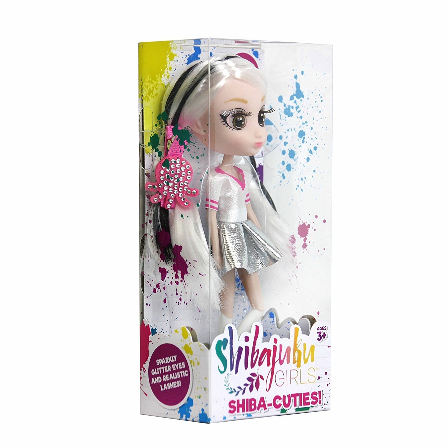 SHIBAJUKU GIRLS 6" MINI DOLLS SHIBA-CUTIES MIKI