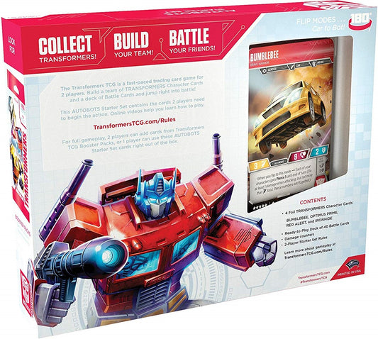 TRANSFORMERS TCG AUTOBOTS STARTER SET