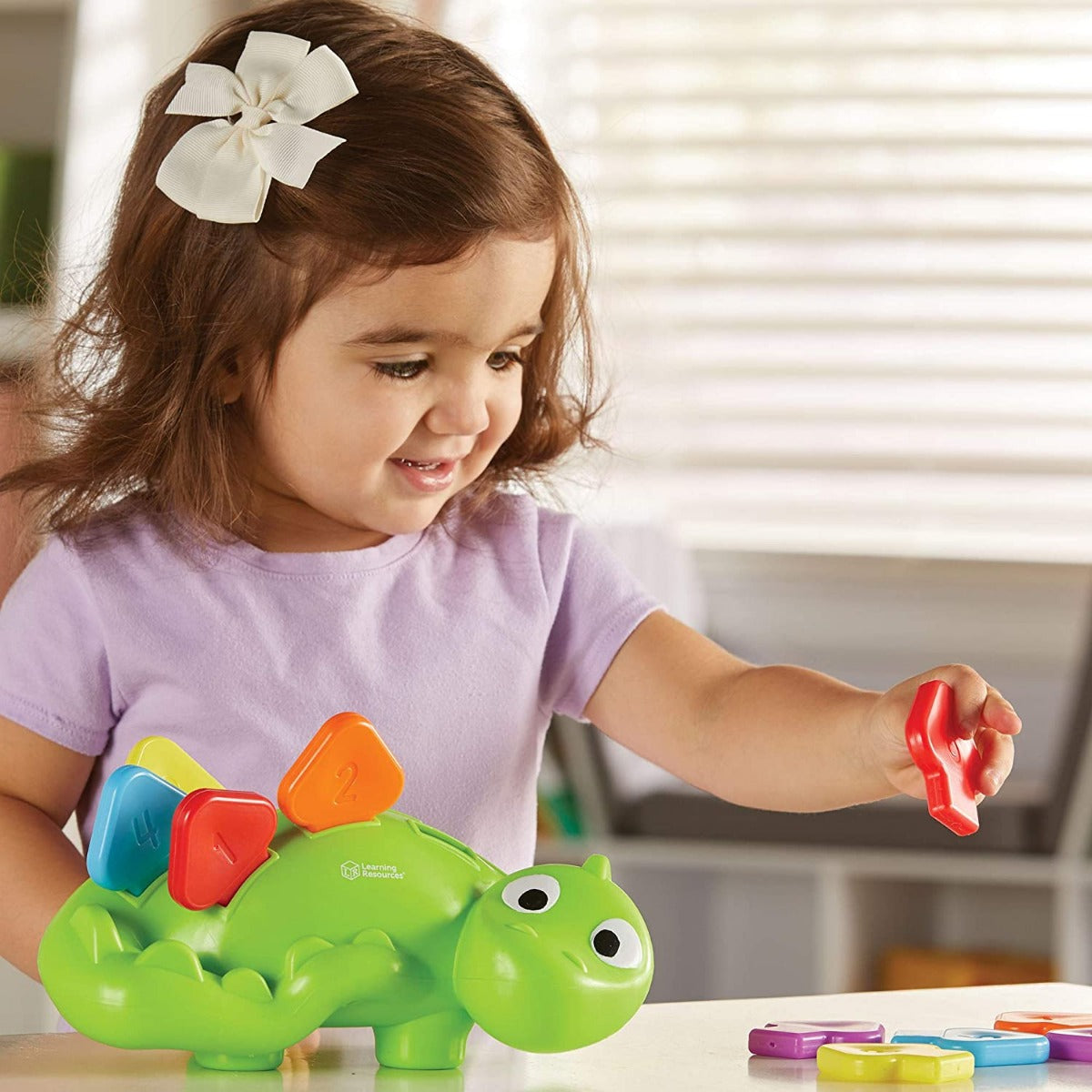 Learning Resources Steggy the fine motor Dino