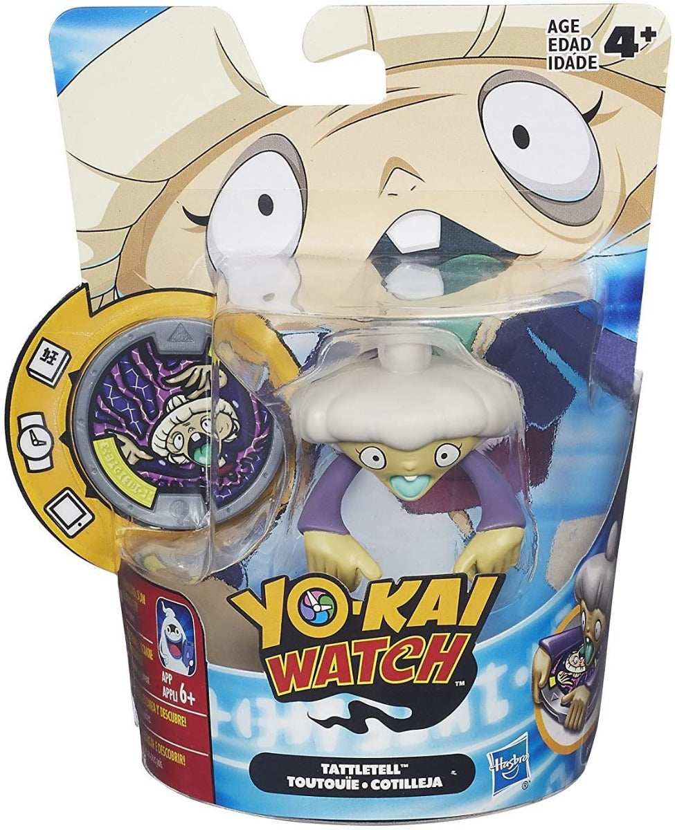 YO-KAI WATCH S1 MEDAL MOMENTS TATTLETELL