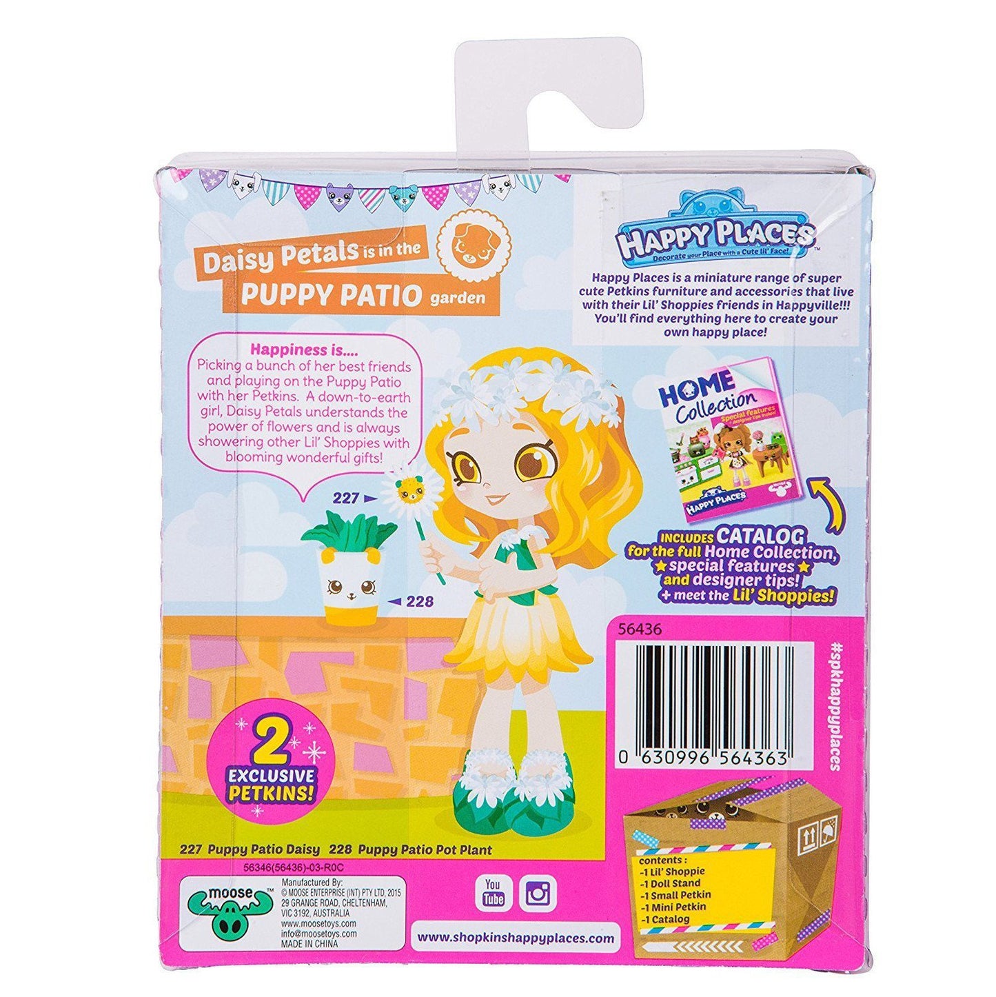 HAPPY PLACES S2 DOLL SINGLE PACKS SET OF 6