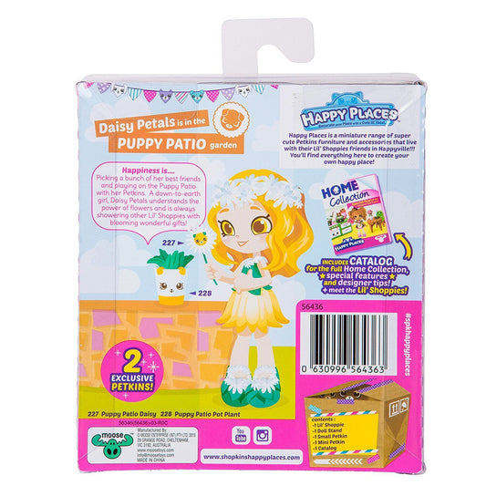 HAPPY PLACES S2 DOLL SINGLE PACKS SET OF 6