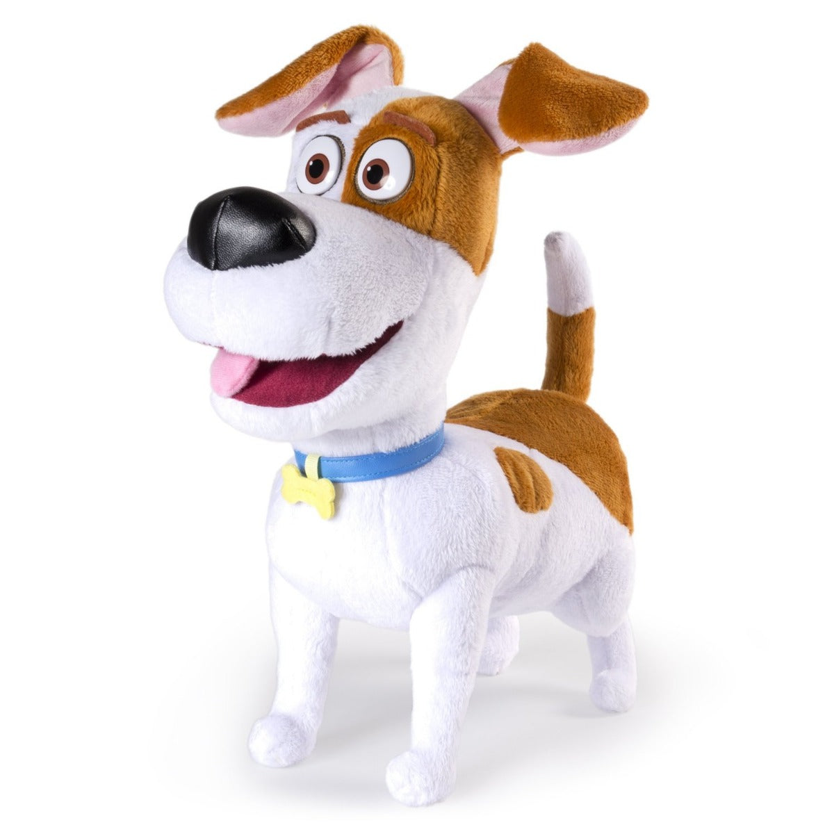 SECRET LIFE OF PETS TALKING 12" PLUSH BUDDY MAX