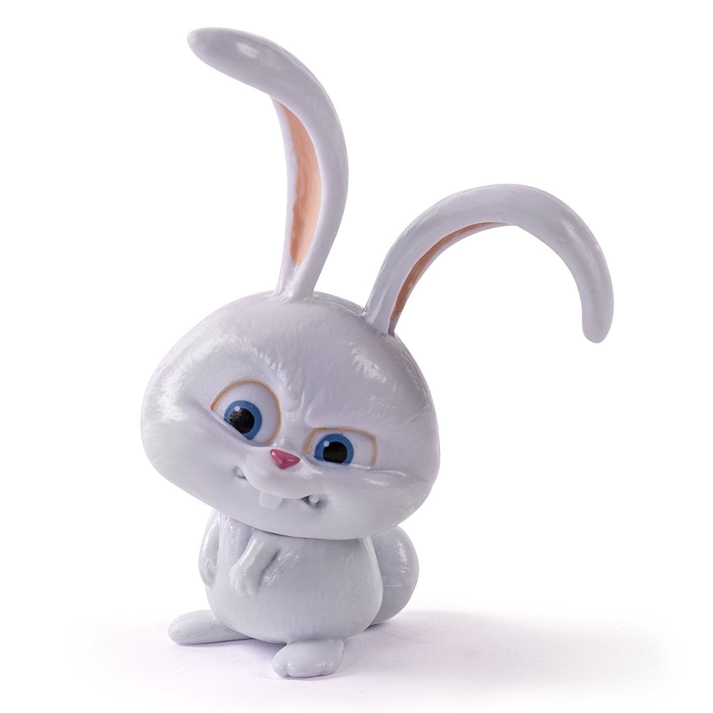 SECRET LIFE OF PETS POSEABLE PET FIGURE SNOWBALL