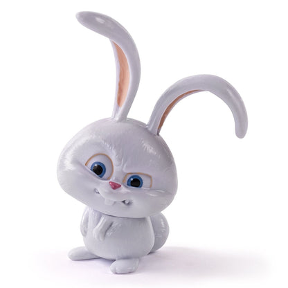 SECRET LIFE OF PETS POSEABLE PET FIGURE SNOWBALL