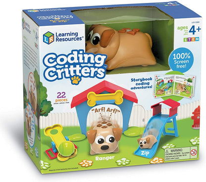Learning Resources Coding Critters Ranger & Zip
