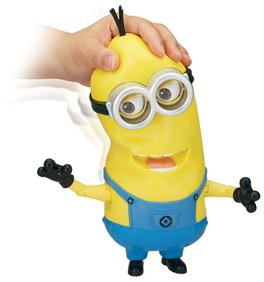 DESPICABLE ME MINION TIM SINGING ACTION FIGURE