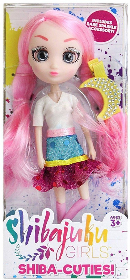 SHIBAJUKU GIRLS 6" MINI DOLLS SHIBA-CUTIES SUKI