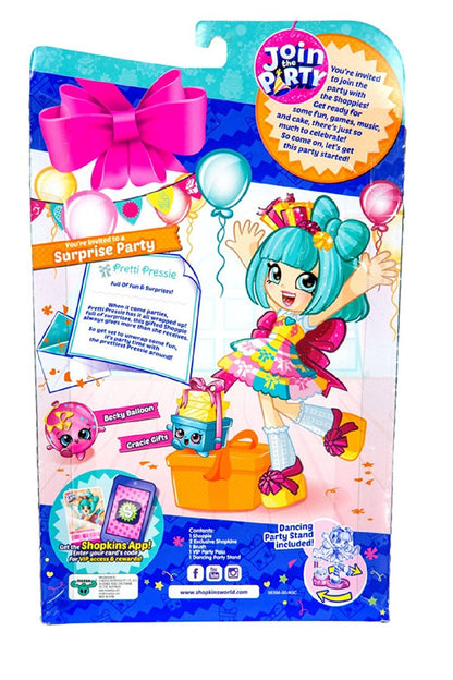 SHOPPIES PARTY DOLLS (W2) PRETTI PRESSIE