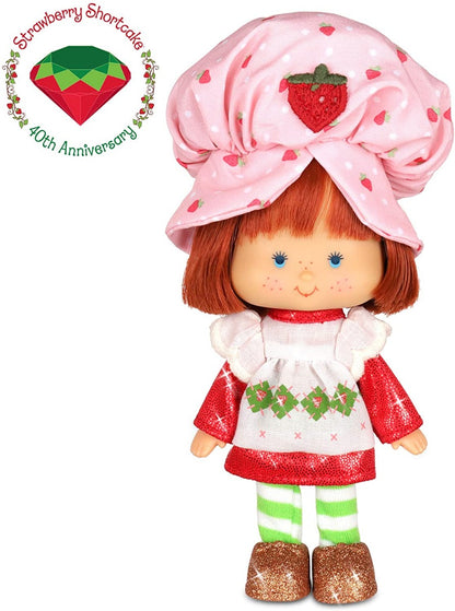 STRAWBERRY SHORTCAKE 6" CLASSIC RETRO 40TH ANNIVERSARY DOLL