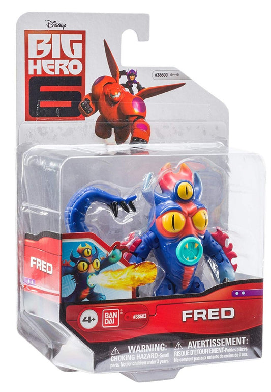 BIG HERO 6 ACTION FIGURE FRED
