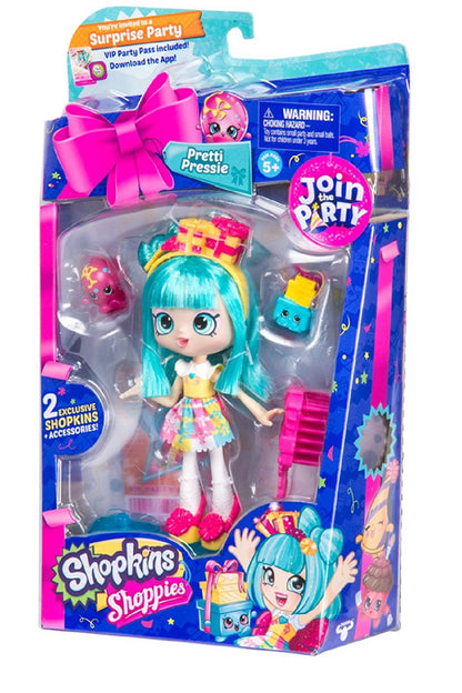 SHOPPIES PARTY DOLLS (W2) PRETTI PRESSIE