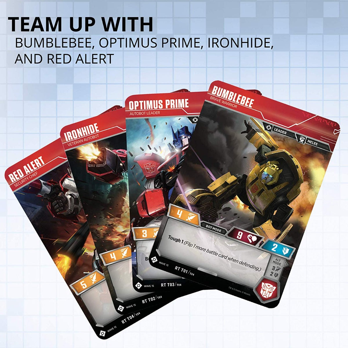 TRANSFORMERS TCG AUTOBOTS STARTER SET