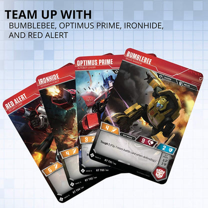 TRANSFORMERS TCG AUTOBOTS STARTER SET