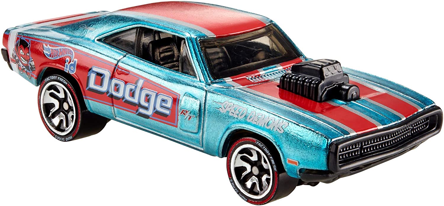 Hot Wheels id '70 Dodge Charger R/T
