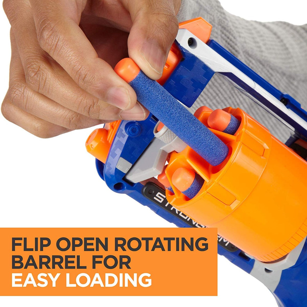NERF N-STRIKE ELITE STRONGARM BLASTER