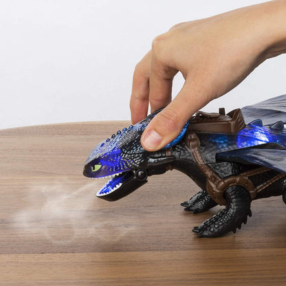 DREAMWORKS DRAGONS GIANT FIRE BREATHING TOOTHLESS (2018)