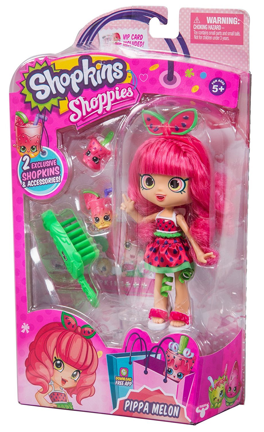 SHOPKINS SHOPPIES S3 (W2) SINGLE PACK PIPPA MELON