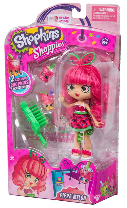 SHOPKINS SHOPPIES S3 (W2) SINGLE PACK PIPPA MELON