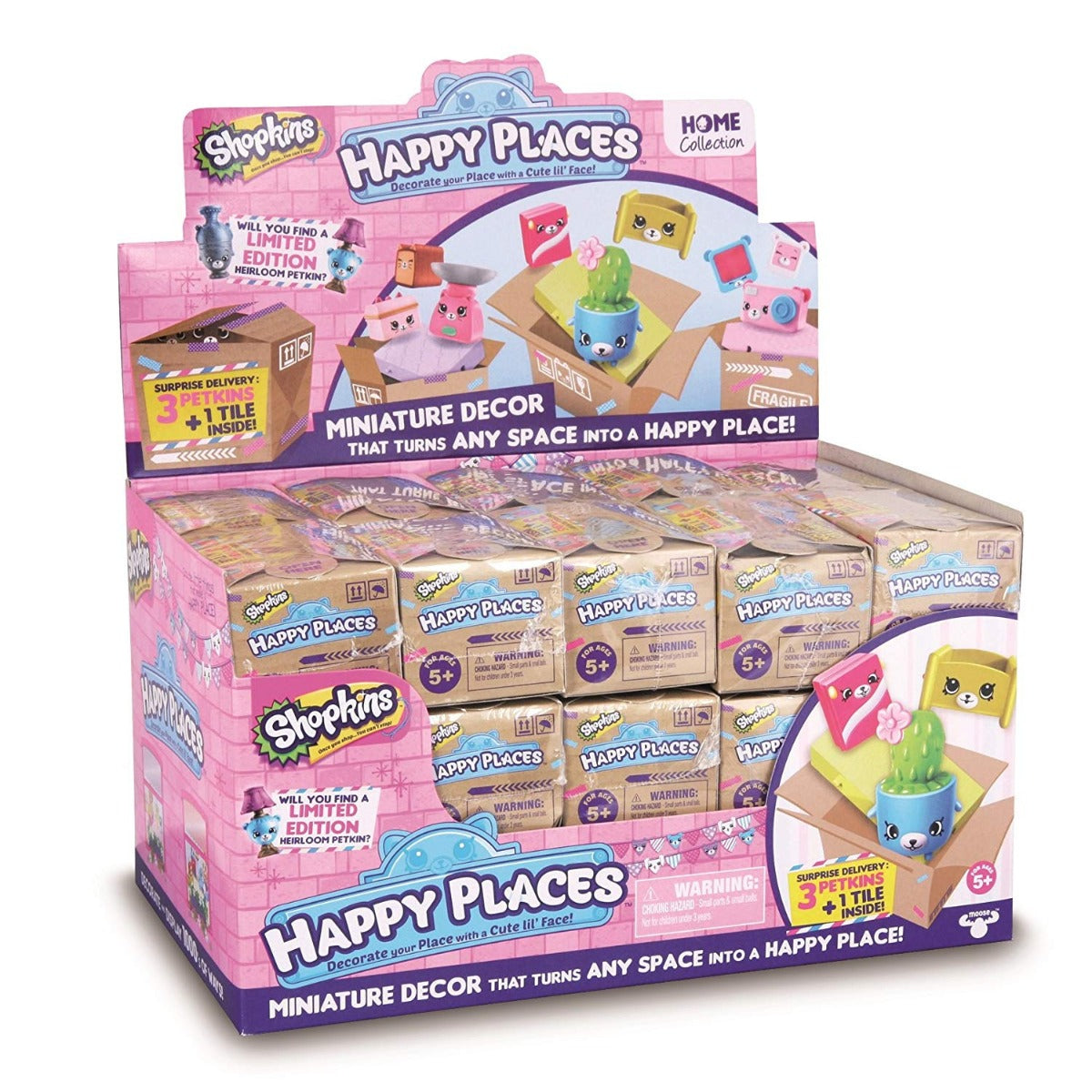HAPPY PLACES 3-PACK CDU