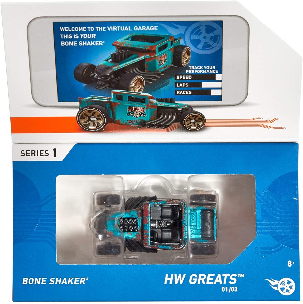 Hot Wheels id Bone Shaker