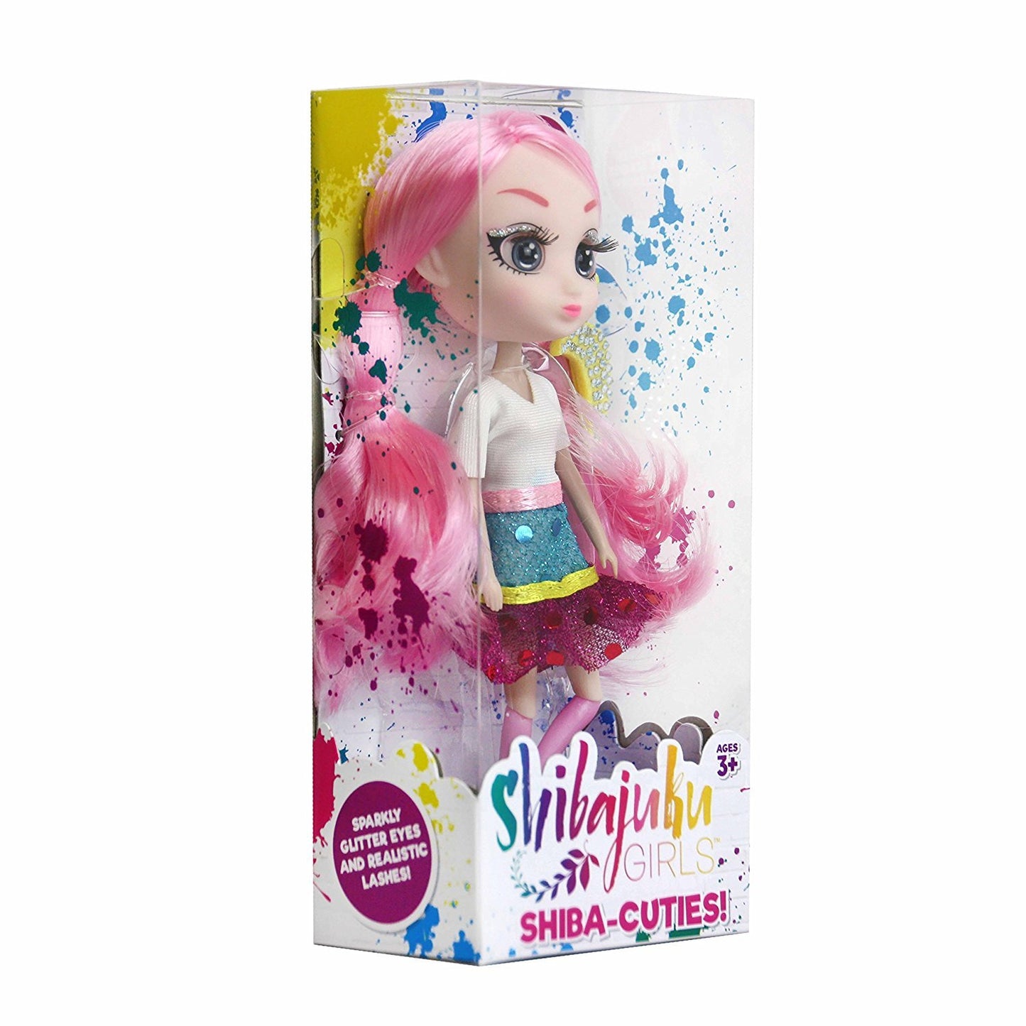 SHIBAJUKU GIRLS 6" MINI DOLLS SHIBA-CUTIES SUKI