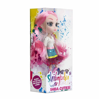 SHIBAJUKU GIRLS 6" MINI DOLLS SHIBA-CUTIES SUKI