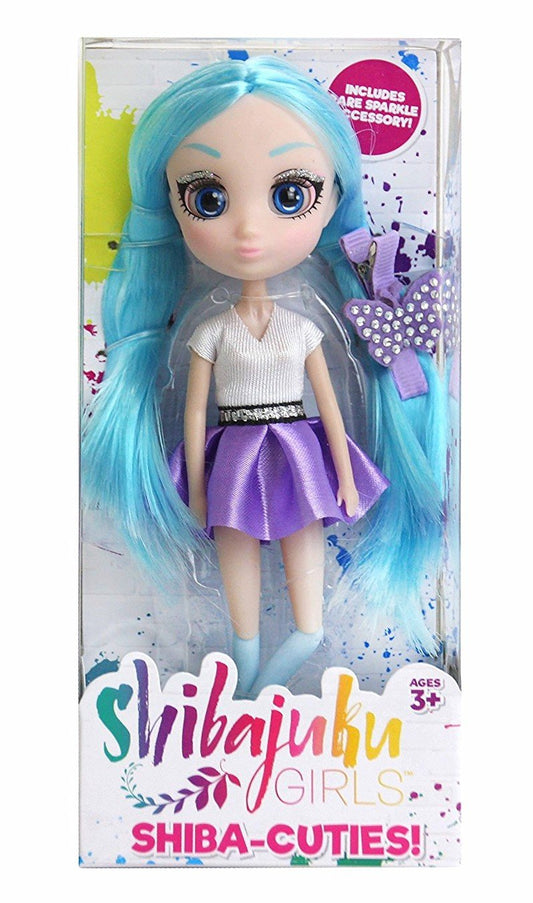 SHIBAJUKU GIRLS 6" MINI DOLLS SHIBA-CUTIES (W2) NAMIKA