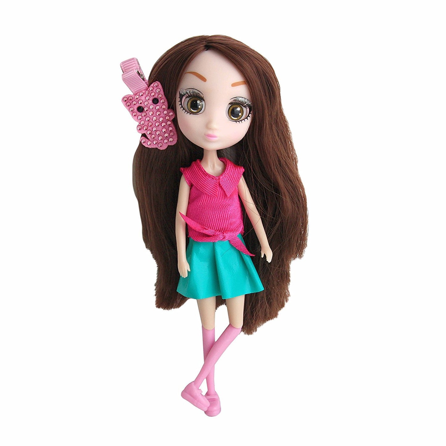 SHIBAJUKU GIRLS 6" MINI DOLLS SHIBA-CUTIES NAMIKA
