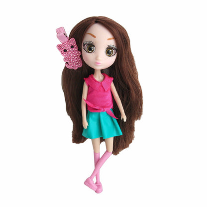 SHIBAJUKU GIRLS 6" MINI DOLLS SHIBA-CUTIES NAMIKA