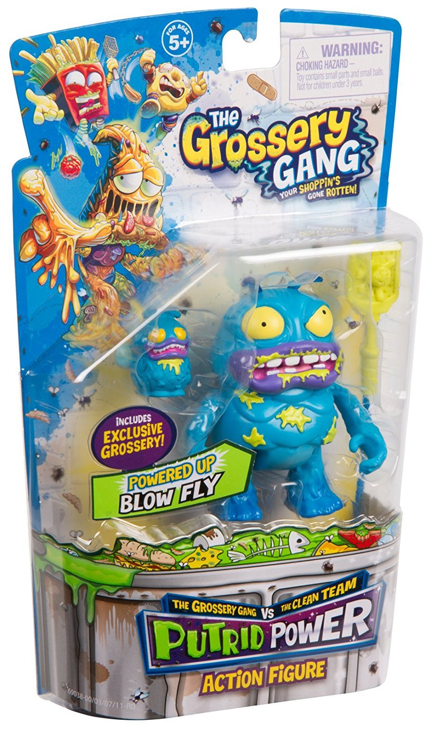 THE GROSSERY GANG S3 W2 PUTRID POWER FIGURE BLOW FLY