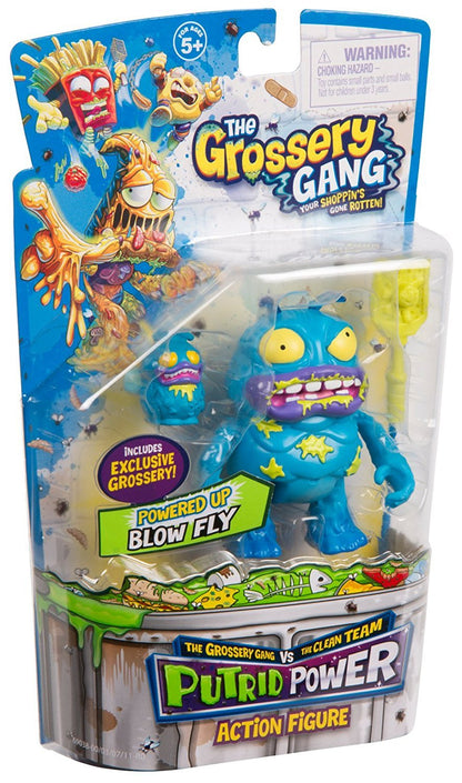 THE GROSSERY GANG S3 W2 PUTRID POWER FIGURE BLOW FLY