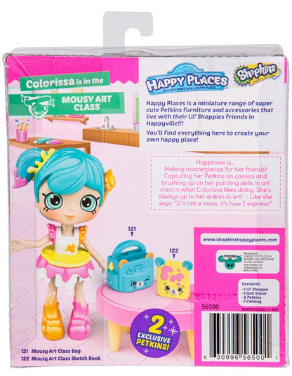 HAPPY PLACES S3 W2 DOLL SINGLE PACK COLORISSA