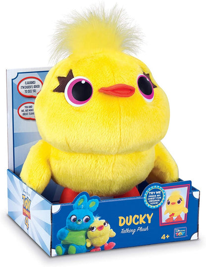 TOY STORY 4 DUCKY TALKING PLUSH