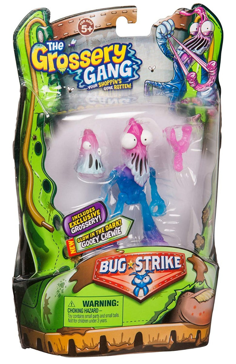 THE GROSSERY GANG S4 W2 BUG STRIKE ACTION FIGURE GOOEY CHEWIE