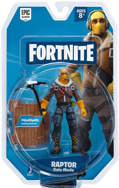 FORTNITE SOLO MODE FIGURE PACK RAPTOR