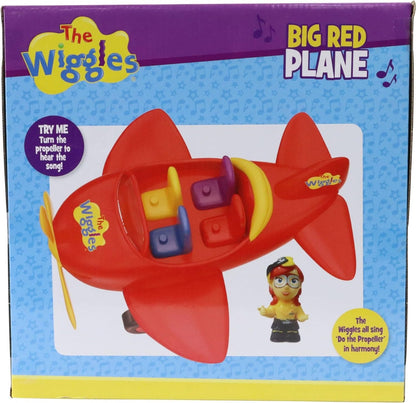 THE WIGGLES BIG RED PLANE