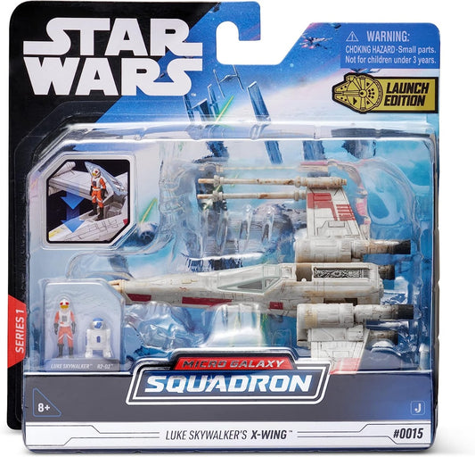 STAR WARS Medium Vehicle (5" Vehicle & Figure) Luke Skywalker's X-WING