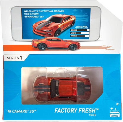 Hot Wheels id '18 Camaro SS
