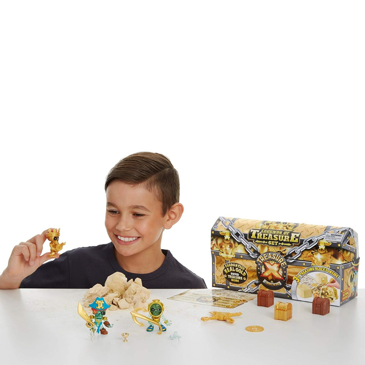 TREASURE X 3 PACK CHEST