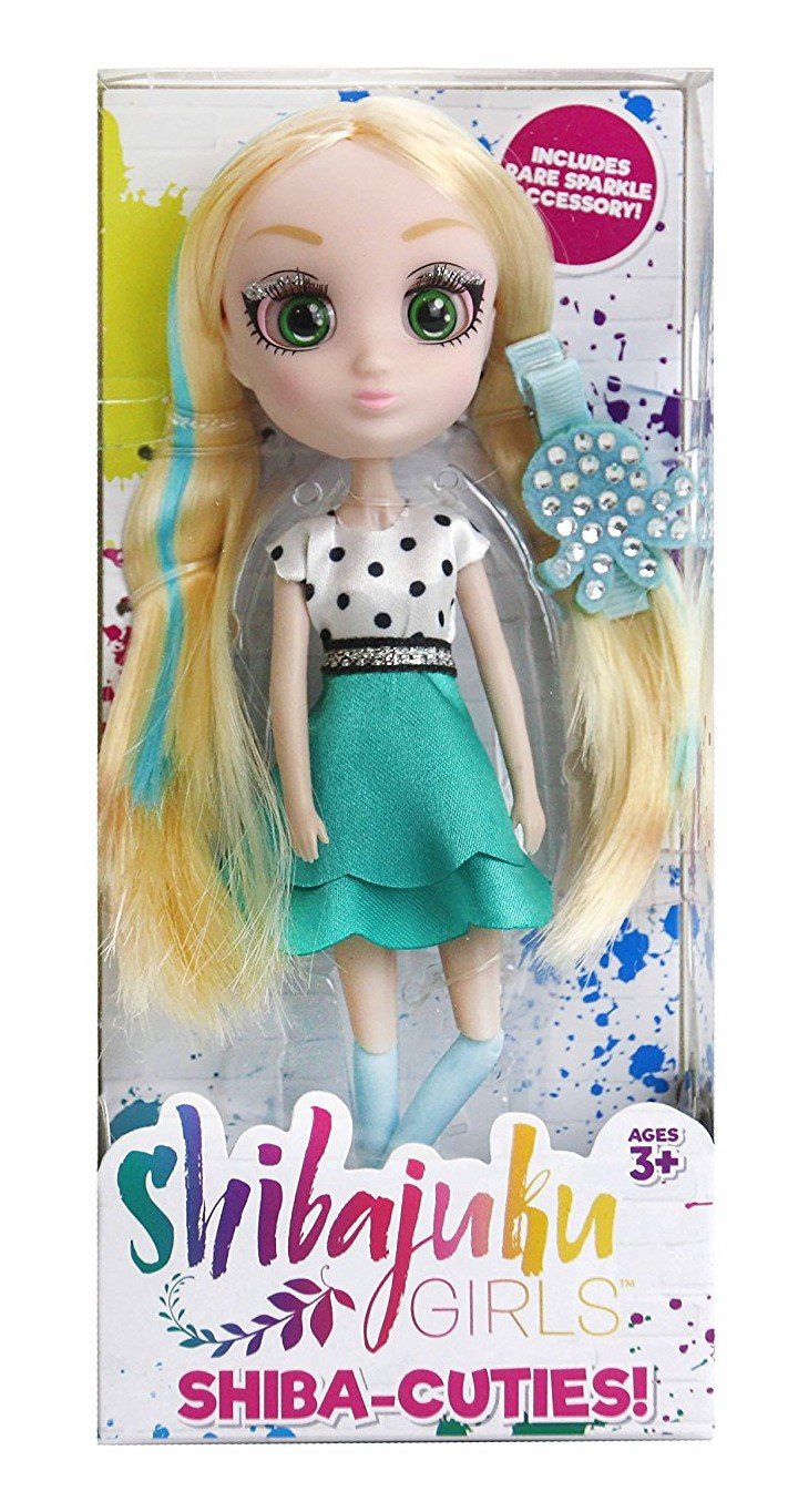 SHIBAJUKU GIRLS 6" MINI DOLLS SHIBA-CUTIES (W2) KOE
