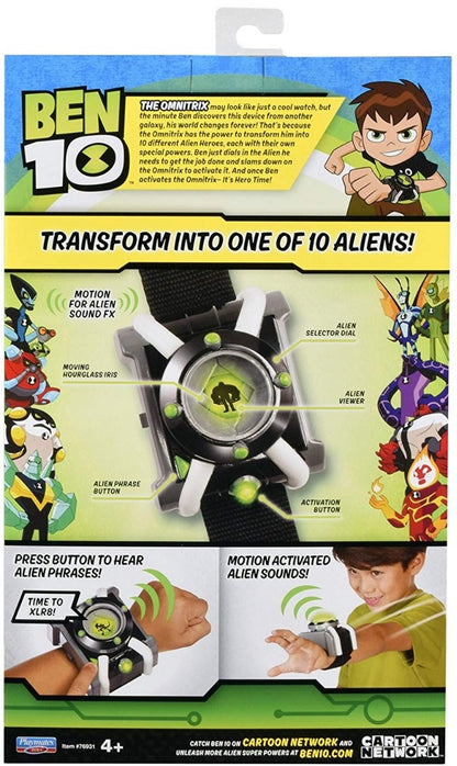 BEN 10 DELUXE OMNITRIX
