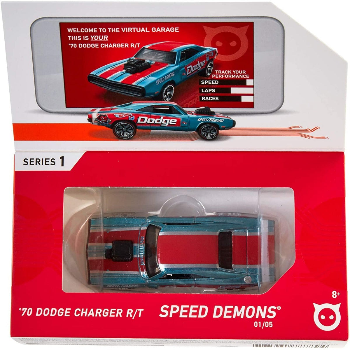 Hot Wheels id '70 Dodge Charger R/T