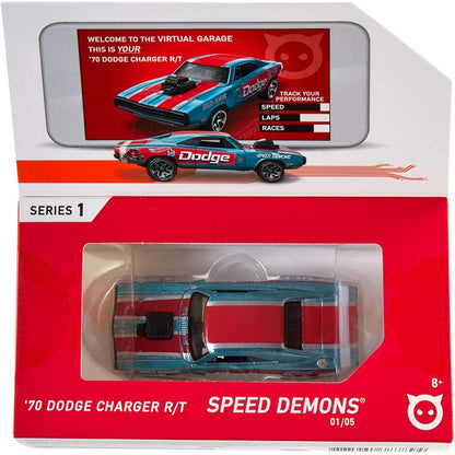 Hot Wheels id '70 Dodge Charger R/T