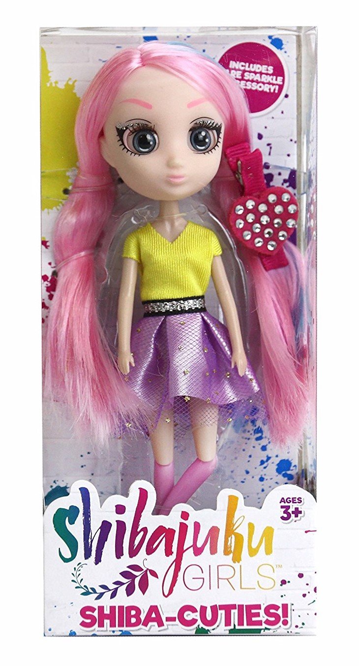 SHIBAJUKU GIRLS 6" MINI DOLLS SHIBA-CUTIES (W2) SUKI