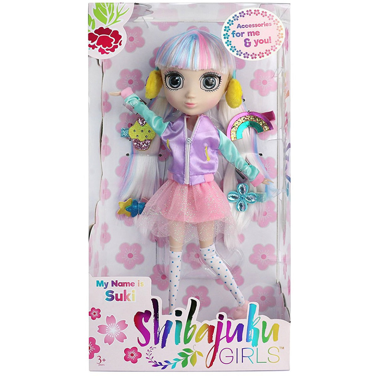 SHIBAJUKU GIRLS DOLLS (W2) COMPLETE SET