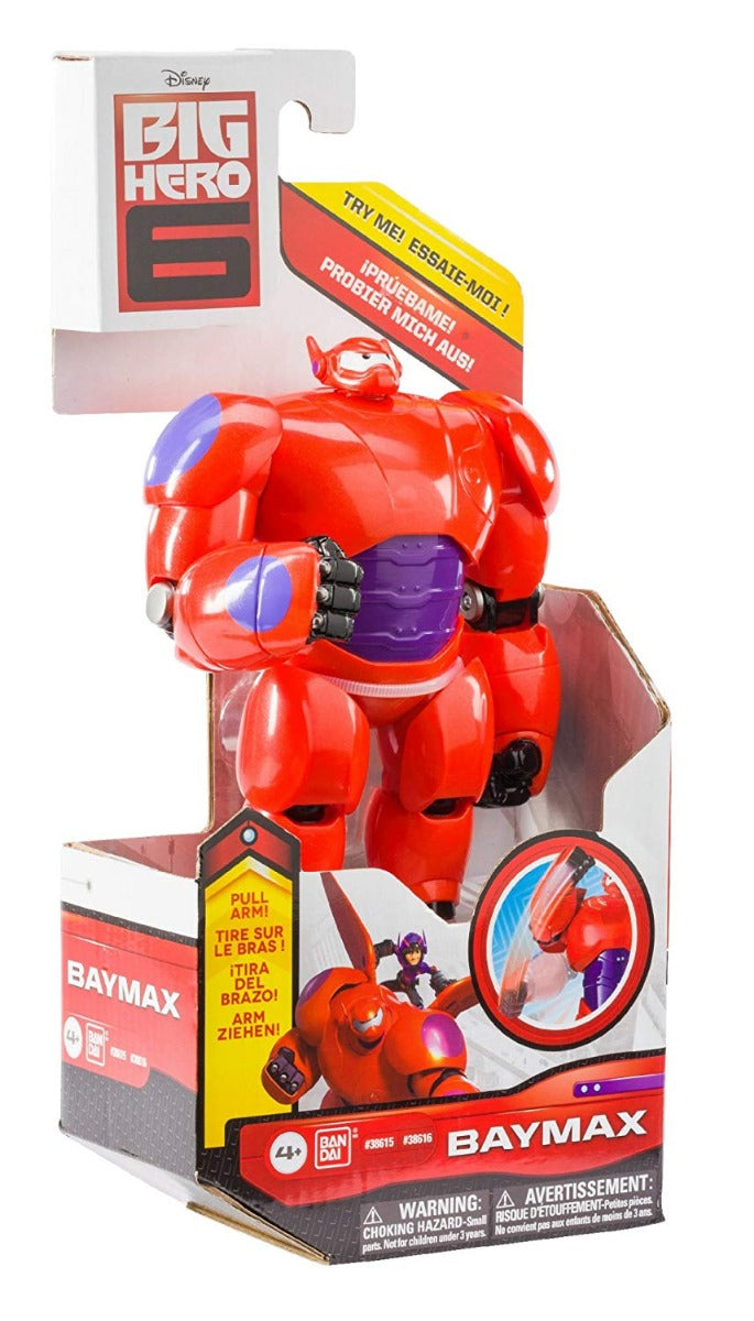 BIG HERO 6 - FEATURE FIGURES 6" BAYMAX